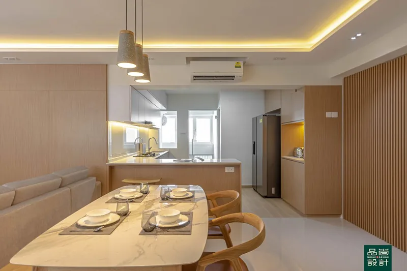 Pasir Ris 5-room,品尚设计完工项目