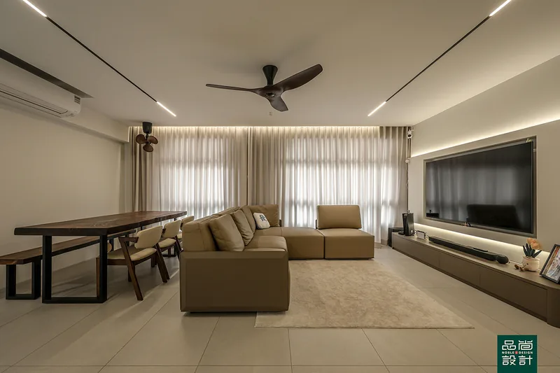 ParkEdge @ Bidadari 4-room, completed by Noble Interior Design