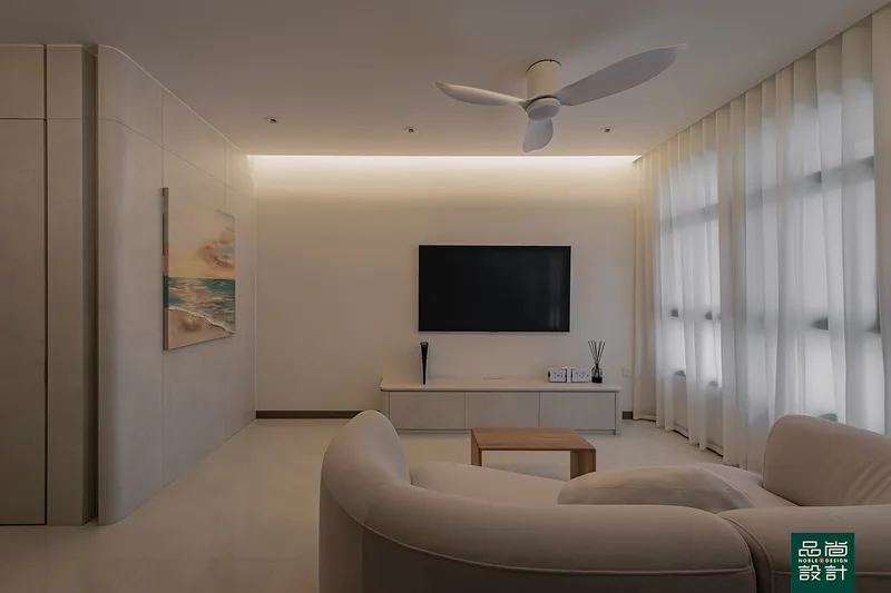 Hougang Olive 4-room, completed by Noble Interior Design