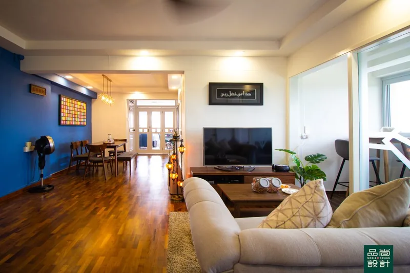 Choa Chu Kang 5-room,品尚设计完工项目
