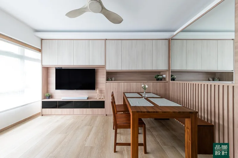 Teck Ghee Vista @ AMK 4-room, completed by Noble Interior Design