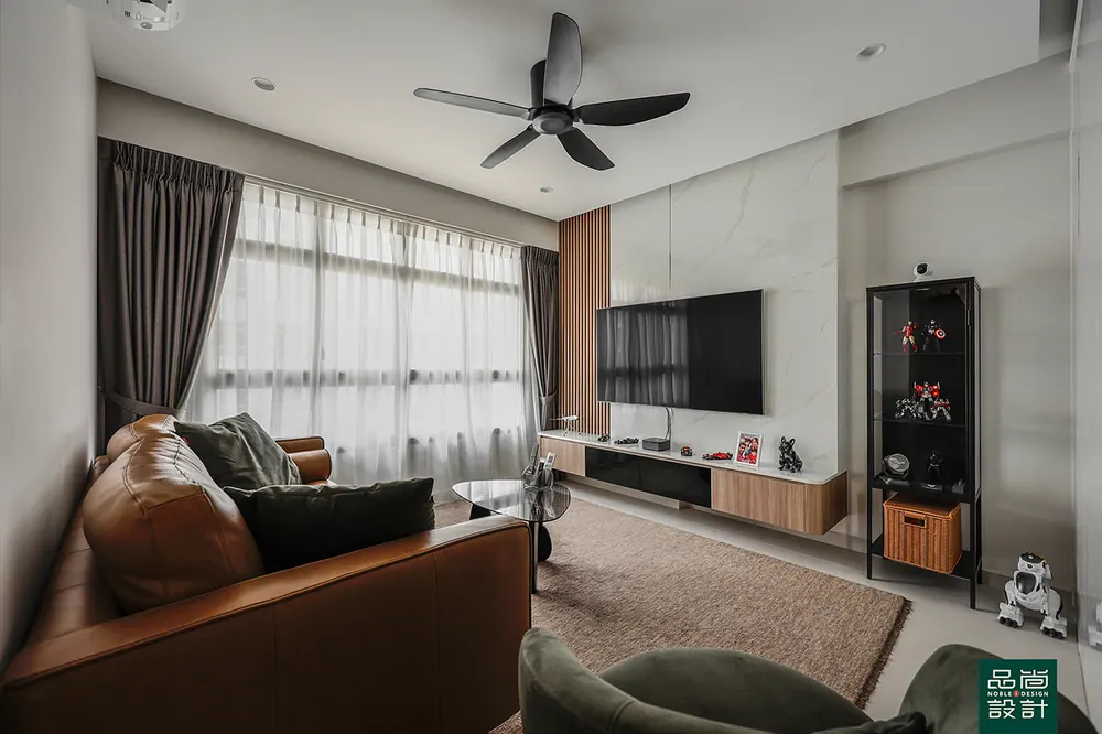 Alkaff Breeze 4-room — interior by Noble Interior Design (2 of 30)