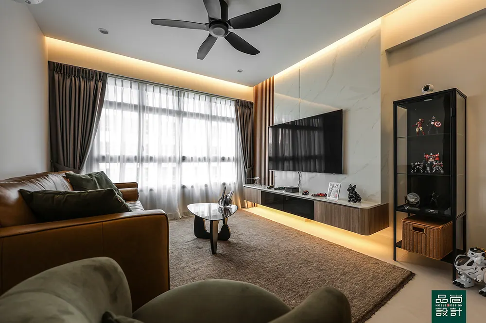 Alkaff Breeze 4-room — interior by Noble Interior Design (10 of 30)
