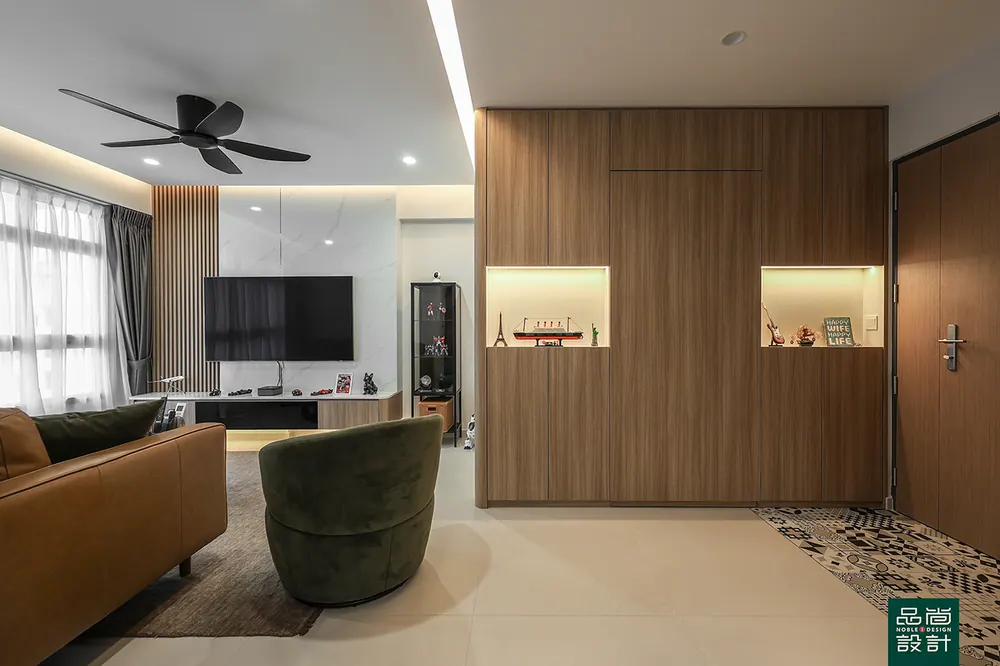 Alkaff Breeze 4-room — interior by Noble Interior Design (8 of 30)