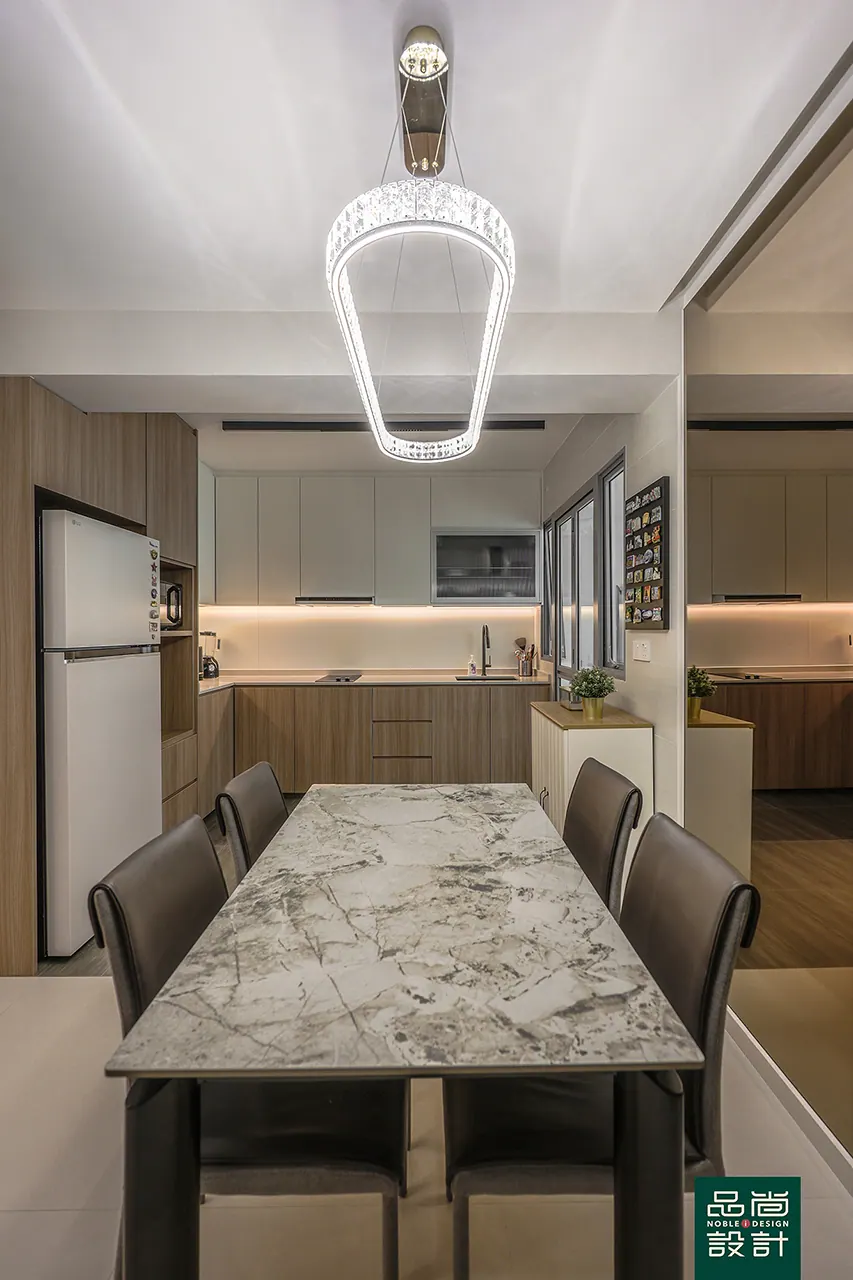 Alkaff Breeze 4-room — interior by Noble Interior Design (14 of 30)