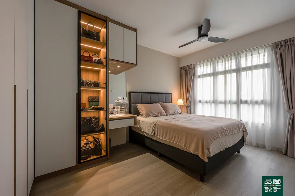Alkaff Breeze 4-room — interior by Noble Interior Design (25 of 30)