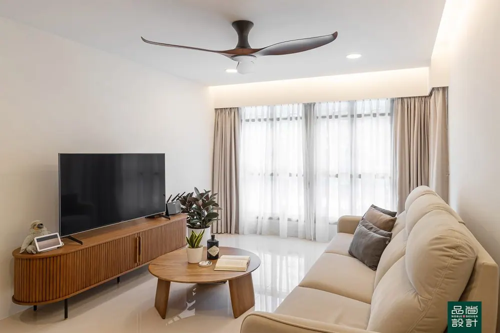 Alkaff Courtview 4-room — interior by Noble Interior Design (13 of 25)
