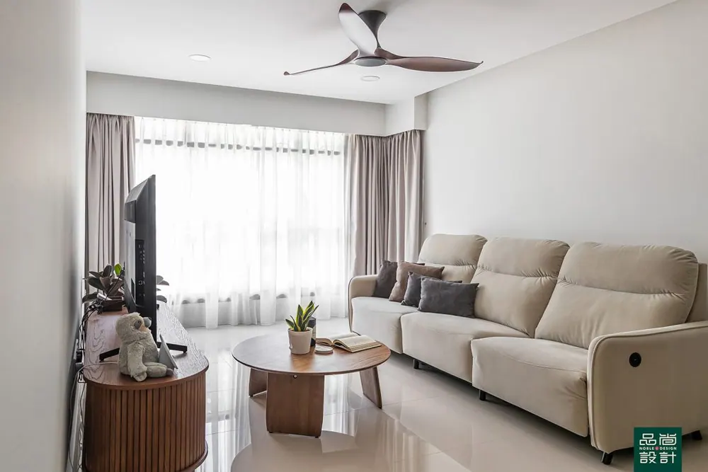 Alkaff Courtview 4-room — interior by Noble Interior Design (4 of 25)