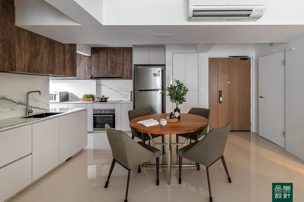 Alkaff Courtview 4-room — interior by Noble Interior Design (6 of 25)