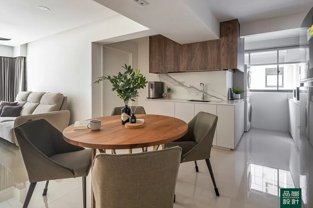 Alkaff Courtview 4-room — interior by Noble Interior Design (7 of 25)