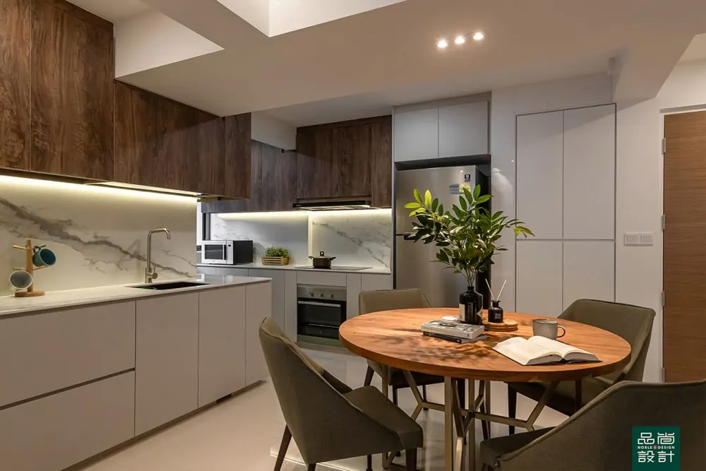 Alkaff Courtview 4-room — interior by Noble Interior Design (14 of 25)