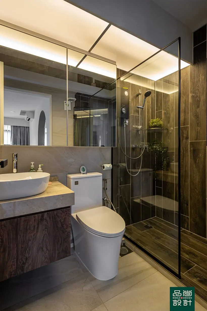Alkaff Courtview 4-room — interior by Noble Interior Design (24 of 25)