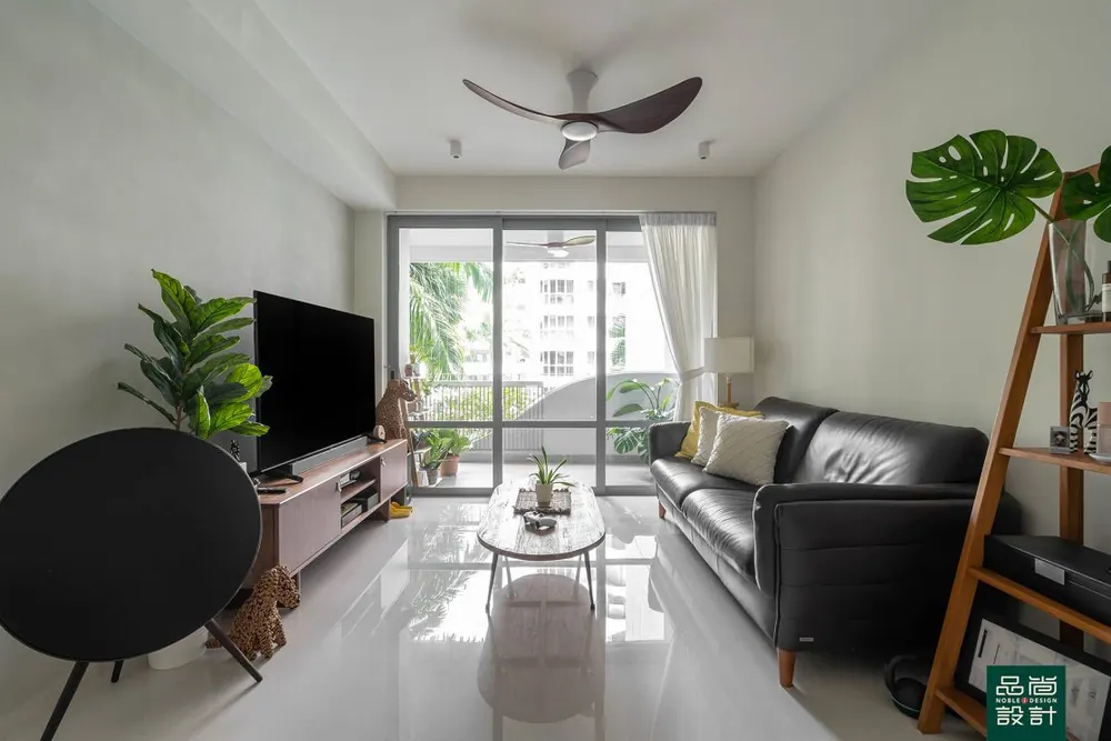Arc @ Tampines 3 Bedroom — interior by Noble Interior Design (3 of 21)