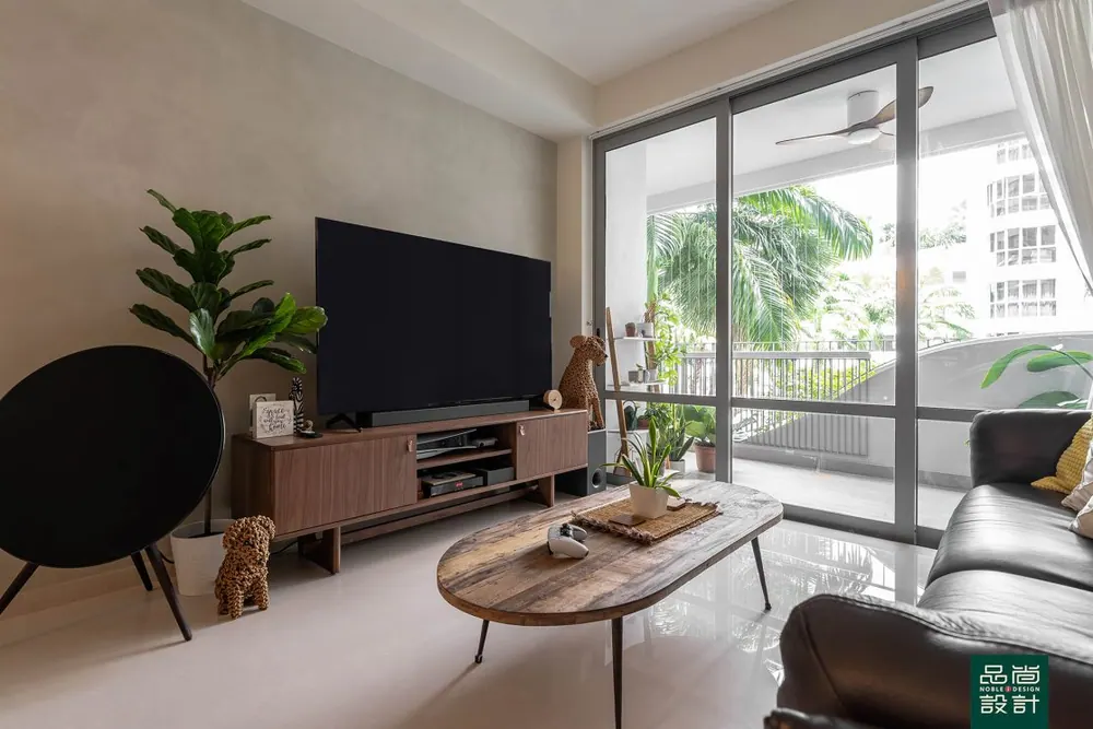 Arc @ Tampines 3 Bedroom — interior by Noble Interior Design (2 of 21)