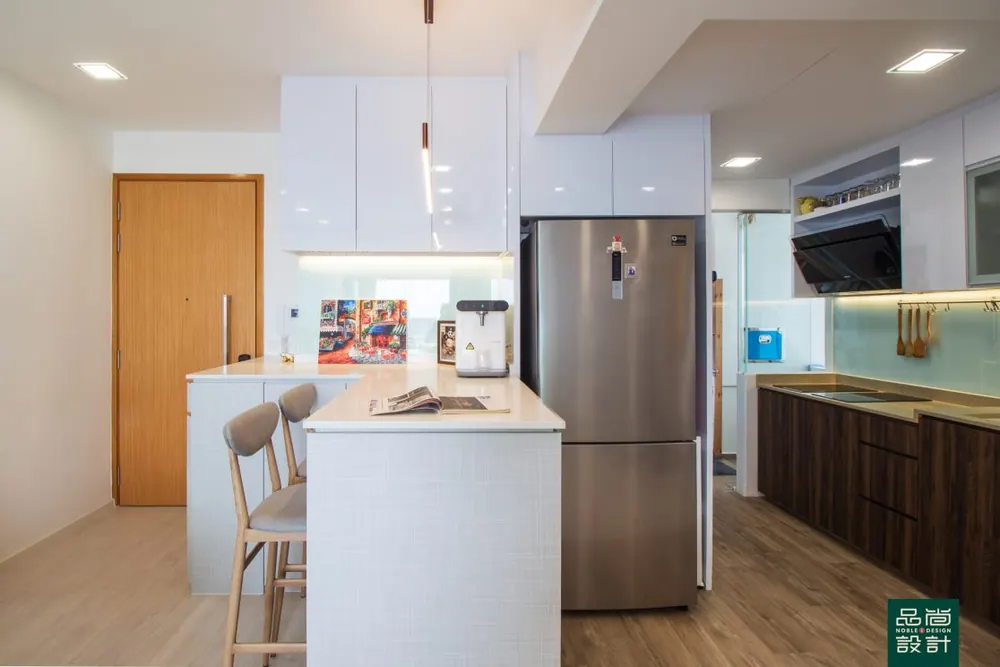 Beacon Heights 3 Bedroom，品尚设计完工项目（第 8 张，共 20 张）