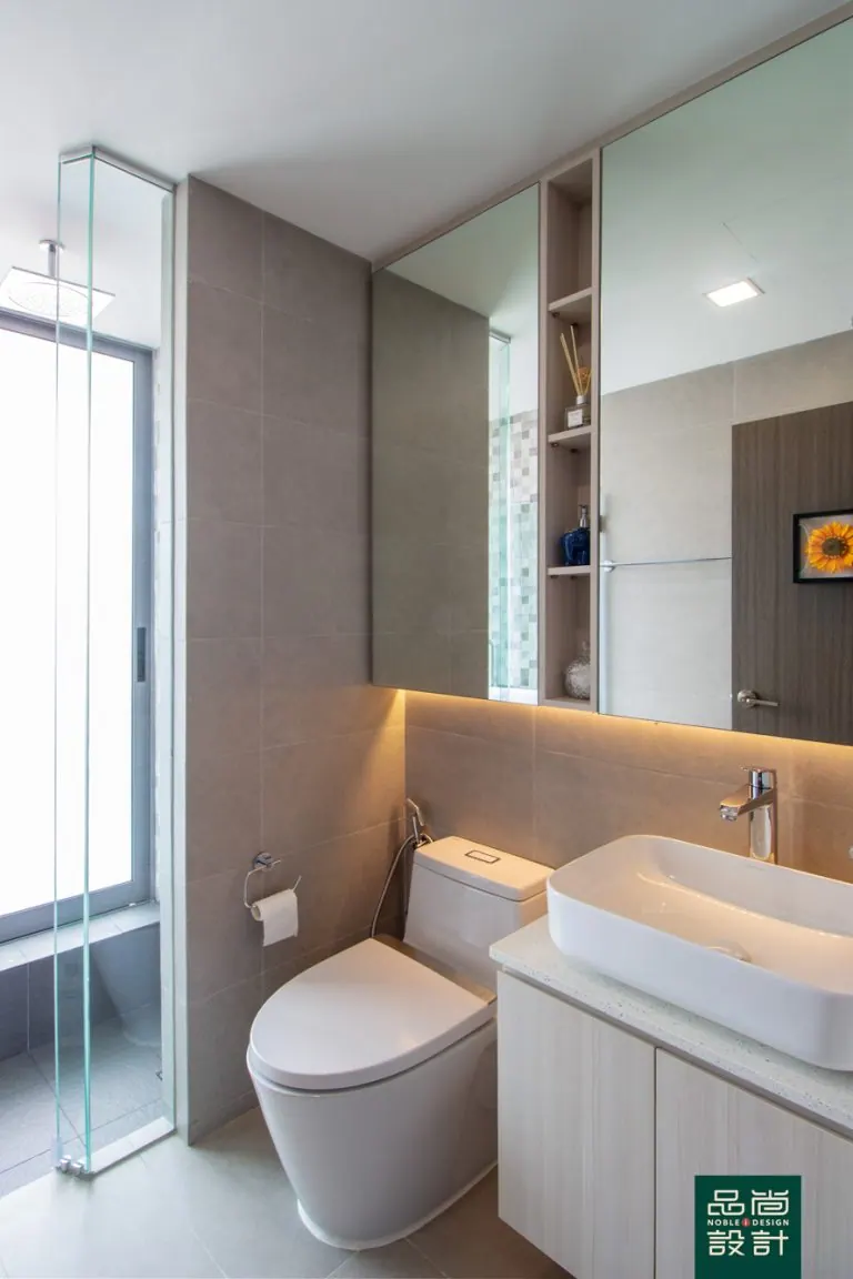 Beacon Heights 3 Bedroom，品尚设计完工项目（第 16 张，共 20 张）