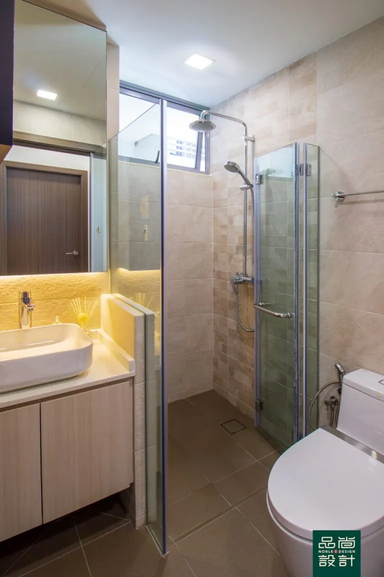 Beacon Heights 3 Bedroom，品尚设计完工项目（第 19 张，共 20 张）