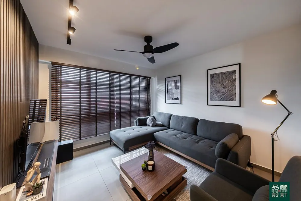 Bedok South Horizon 4-room — interior by Noble Interior Design (4 of 22)