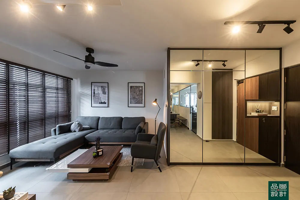 Bedok South Horizon 4-room — interior by Noble Interior Design (6 of 22)