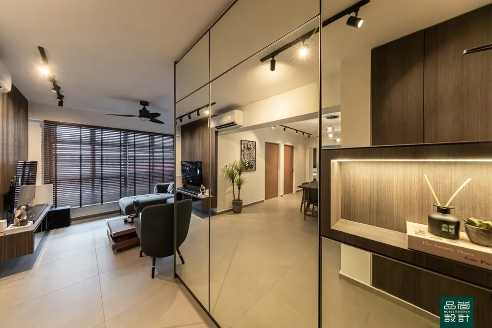 Bedok South Horizon 4-room — interior by Noble Interior Design (7 of 22)