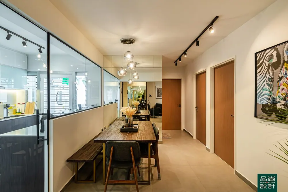 Bedok South Horizon 4-room — interior by Noble Interior Design (8 of 22)