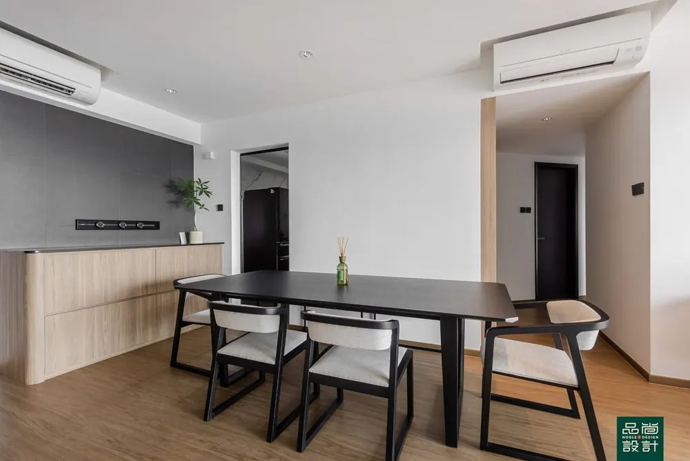 Bishan Point 3 Bedroom — interior by Noble Interior Design (2 of 35)