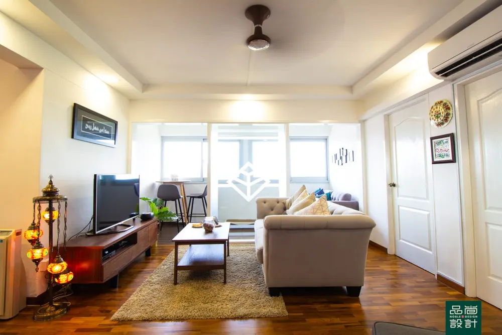 Choa Chu Kang 5-room — interior by Noble Interior Design (3 of 17)