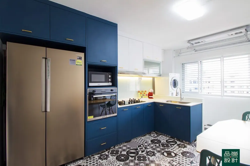 Choa Chu Kang 5-room — interior by Noble Interior Design (12 of 17)