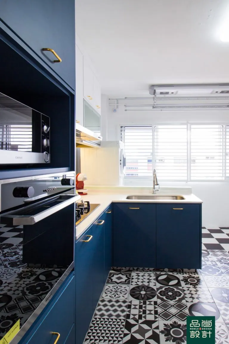 Choa Chu Kang 5-room — interior by Noble Interior Design (13 of 17)
