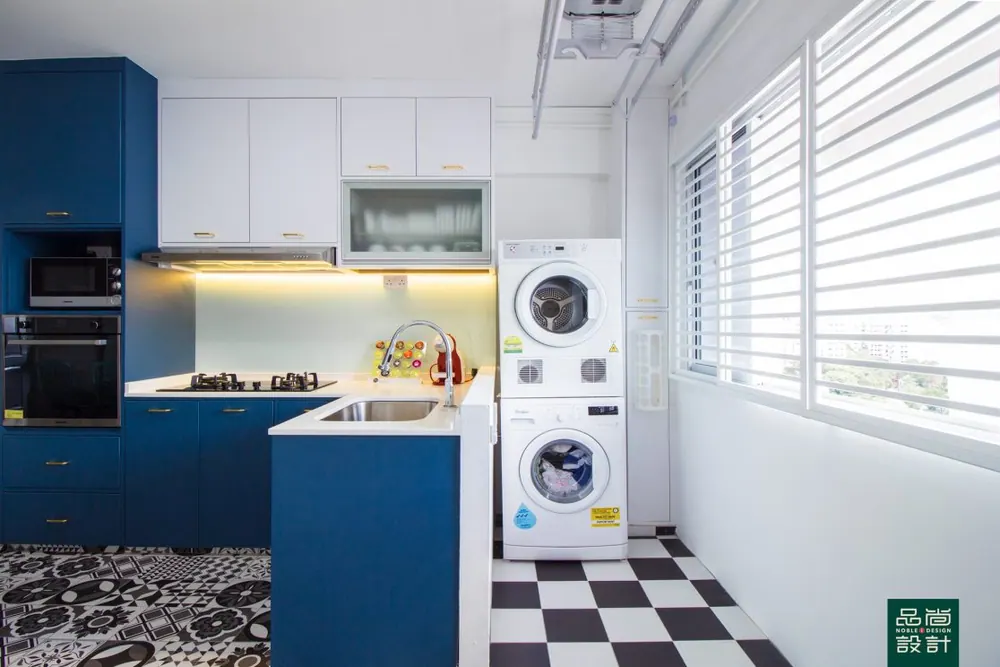 Choa Chu Kang 5-room — interior by Noble Interior Design (15 of 17)