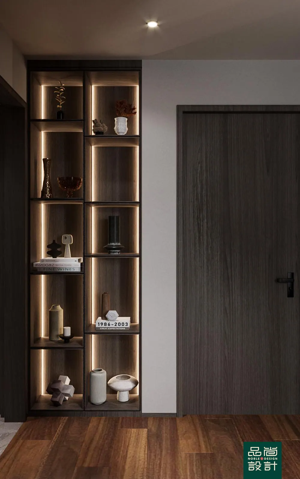 Clavon 3 Bedroom — interior by Noble Interior Design (3 of 6)