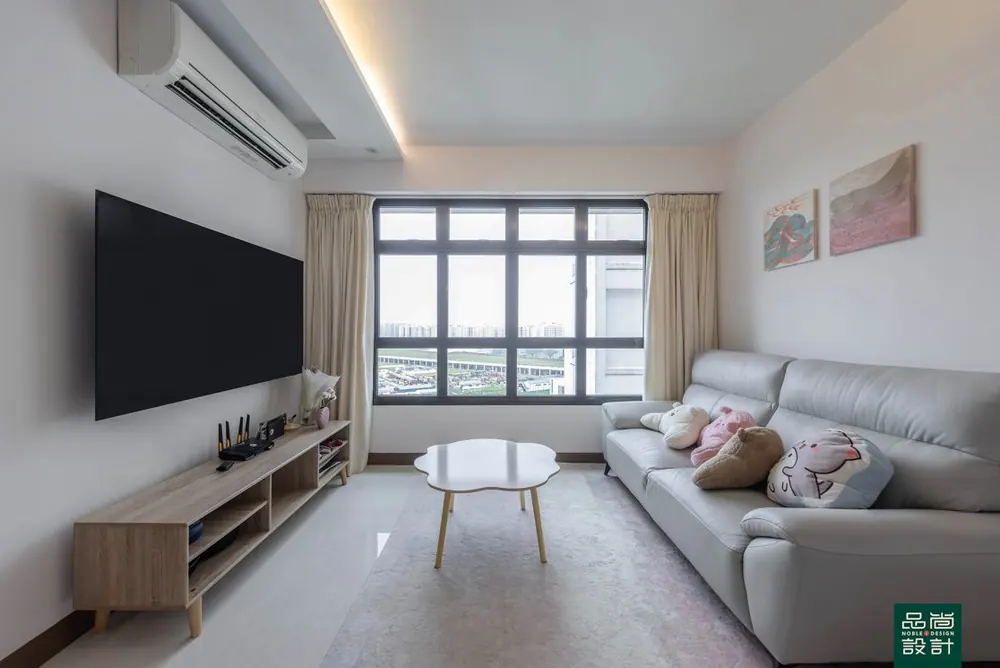 Compassvale Helm @ Sengkang 4-room — interior by Noble Interior Design (3 of 22)