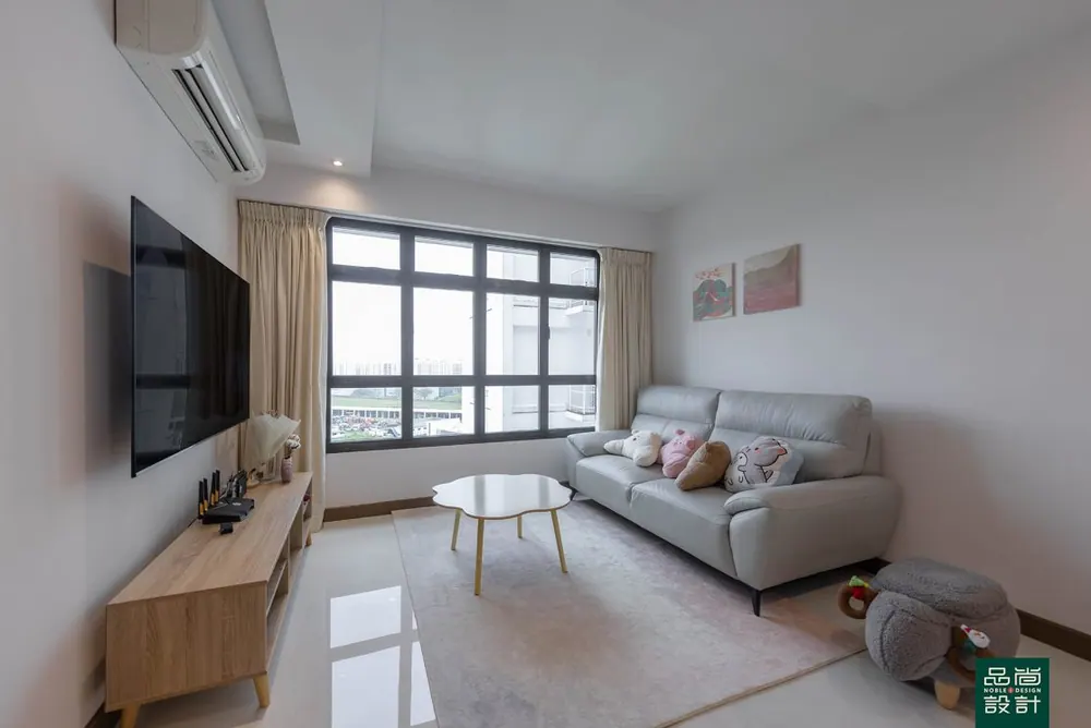 Compassvale Helm @ Sengkang 4-room — interior by Noble Interior Design (4 of 22)