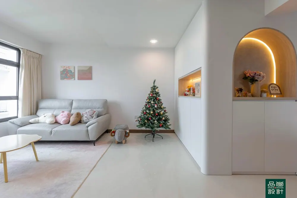 Compassvale Helm @ Sengkang 4-room — interior by Noble Interior Design (5 of 22)