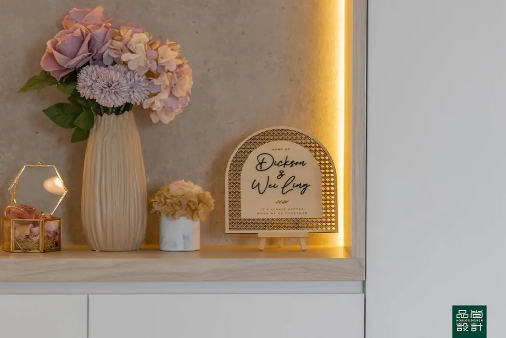 Compassvale Helm @ Sengkang 4-room — interior by Noble Interior Design (8 of 22)