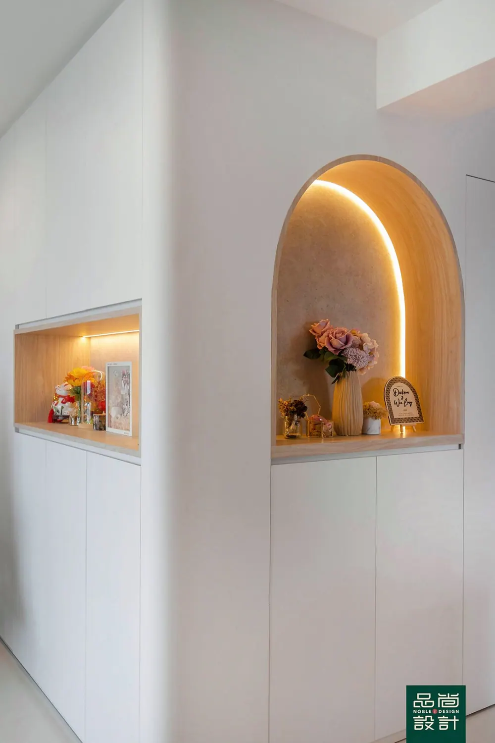 Compassvale Helm @ Sengkang 4-room — interior by Noble Interior Design (10 of 22)