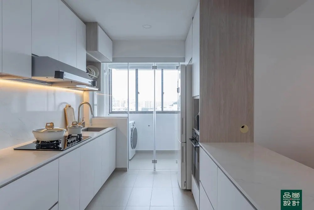 Compassvale Helm @ Sengkang 4-room — interior by Noble Interior Design (14 of 22)