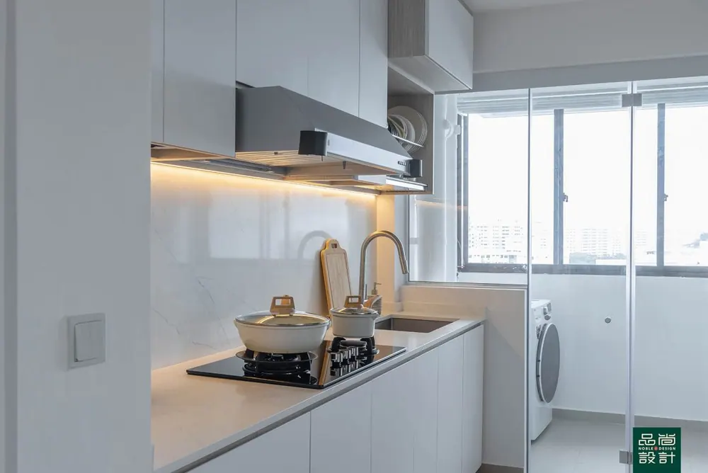 Compassvale Helm @ Sengkang 4-room — interior by Noble Interior Design (15 of 22)