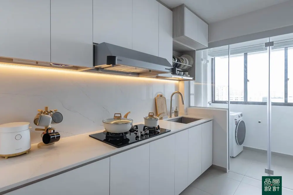 Compassvale Helm @ Sengkang 4-room — interior by Noble Interior Design (17 of 22)
