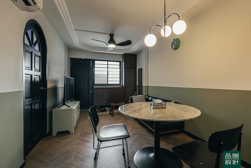 Crawford Court 3-room — interior by Noble Interior Design (8 of 36)