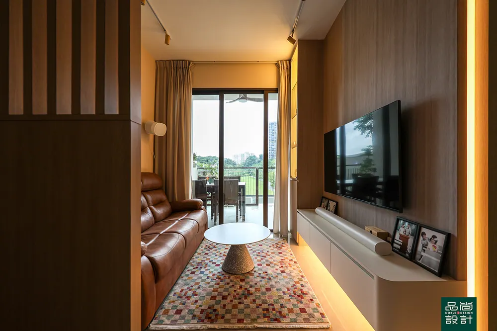 Dairy Farm Residences 2 Bedroom — interior by Noble Interior Design (2 of 25)