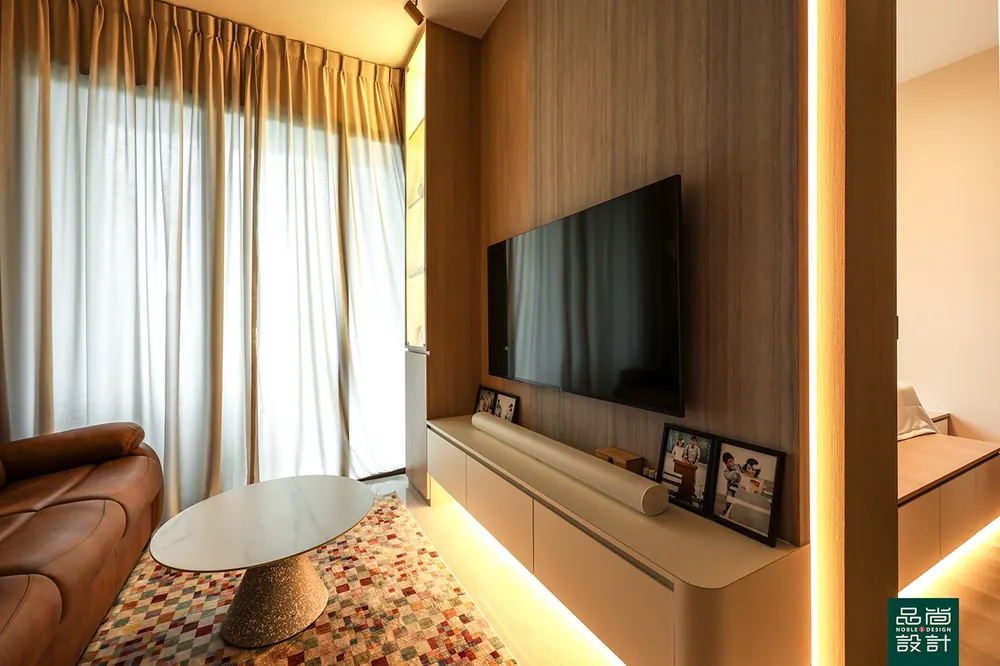 Dairy Farm Residences 2 Bedroom — interior by Noble Interior Design (4 of 25)