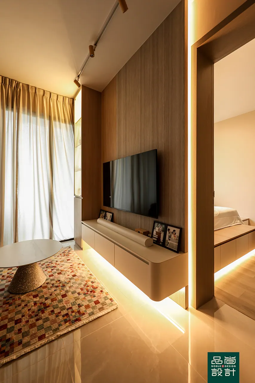 Dairy Farm Residences 2 Bedroom — interior by Noble Interior Design (5 of 25)