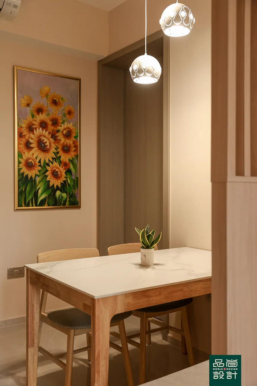 Dairy Farm Residences 2 Bedroom — interior by Noble Interior Design (13 of 25)