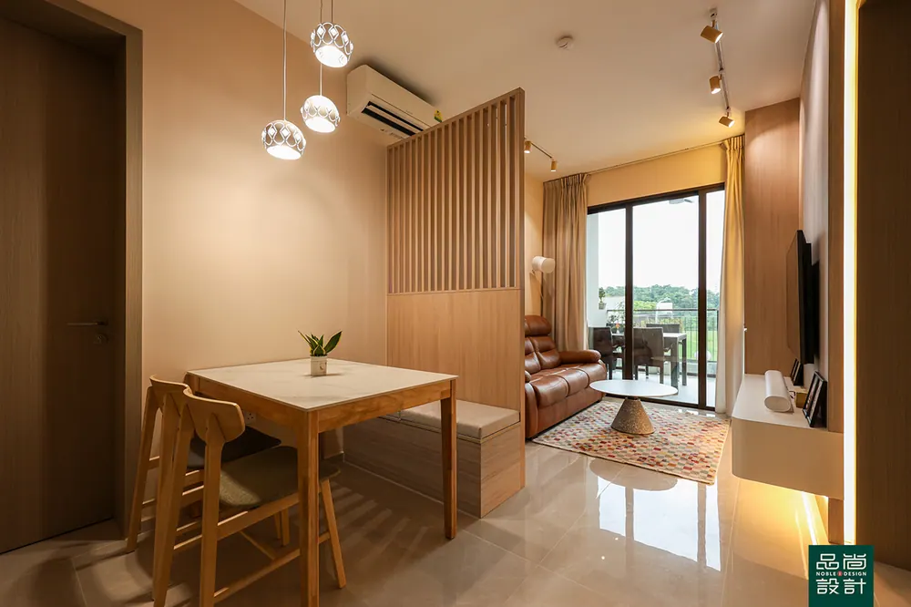 Dairy Farm Residences 2 Bedroom — interior by Noble Interior Design (9 of 25)