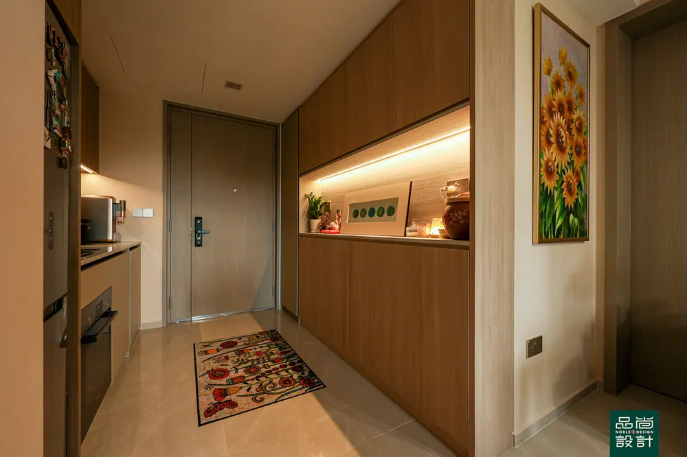 Dairy Farm Residences 2 Bedroom — interior by Noble Interior Design (15 of 25)