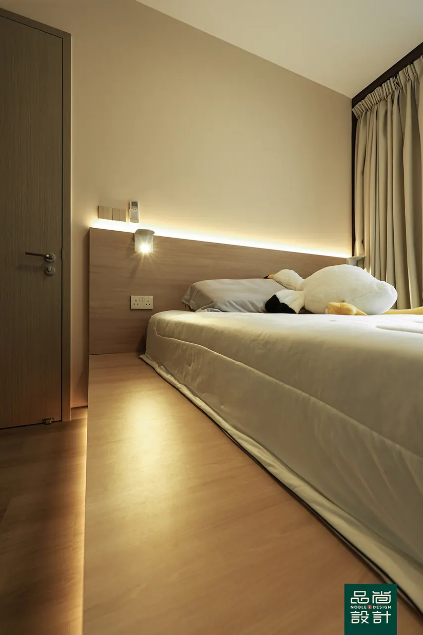 Dairy Farm Residences 2 Bedroom — interior by Noble Interior Design (18 of 25)