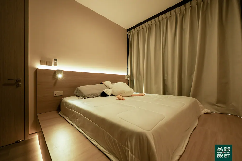 Dairy Farm Residences 2 Bedroom — interior by Noble Interior Design (24 of 25)
