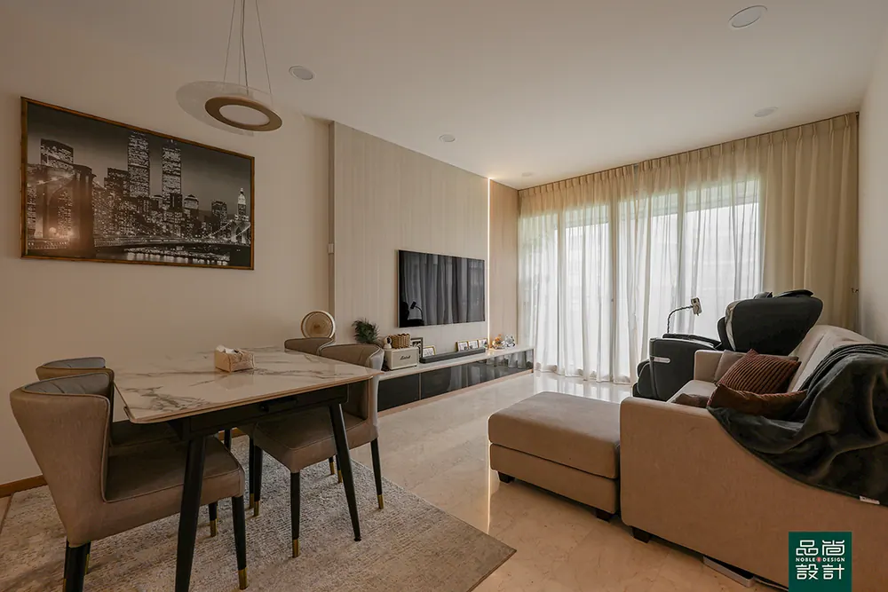 Edelweiss Park 3 Bedroom — interior by Noble Interior Design (7 of 25)