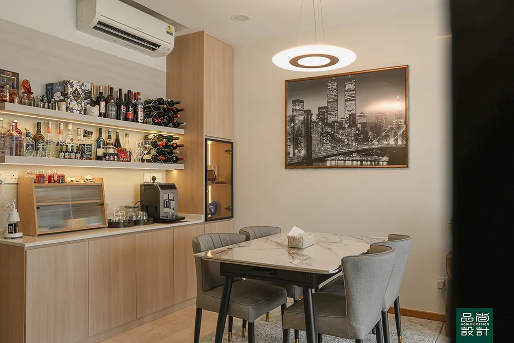 Edelweiss Park 3 Bedroom — interior by Noble Interior Design (10 of 25)